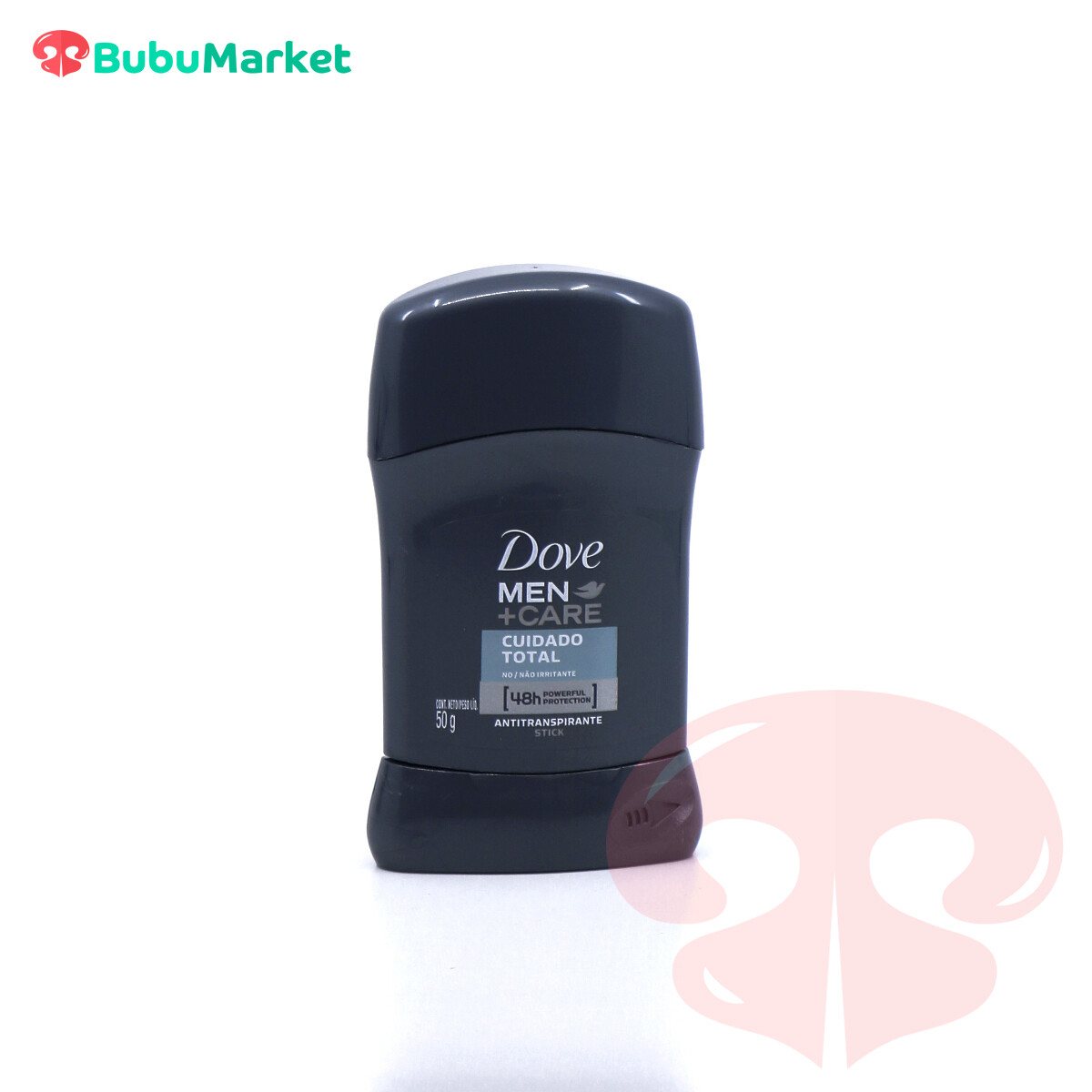 DESODORANTE EN BARRA DOVE MEN CUIDADO TOTAL 48 H 50 GR. DESODORANTE EN BARRA DOVE MEN CUIDADO TOTAL 48 H 50 GR.