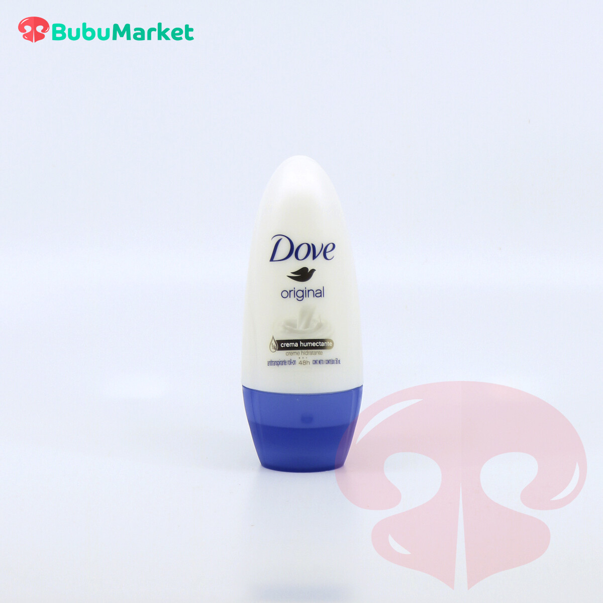 DESODORANTE ROLL ON DOVE ORIGINAL CREMA HUMECTANTE 48 H 50 ML DESODORANTE ROLL ON DOVE ORIGINAL CREMA HUMECTANTE 48 H 50 ML