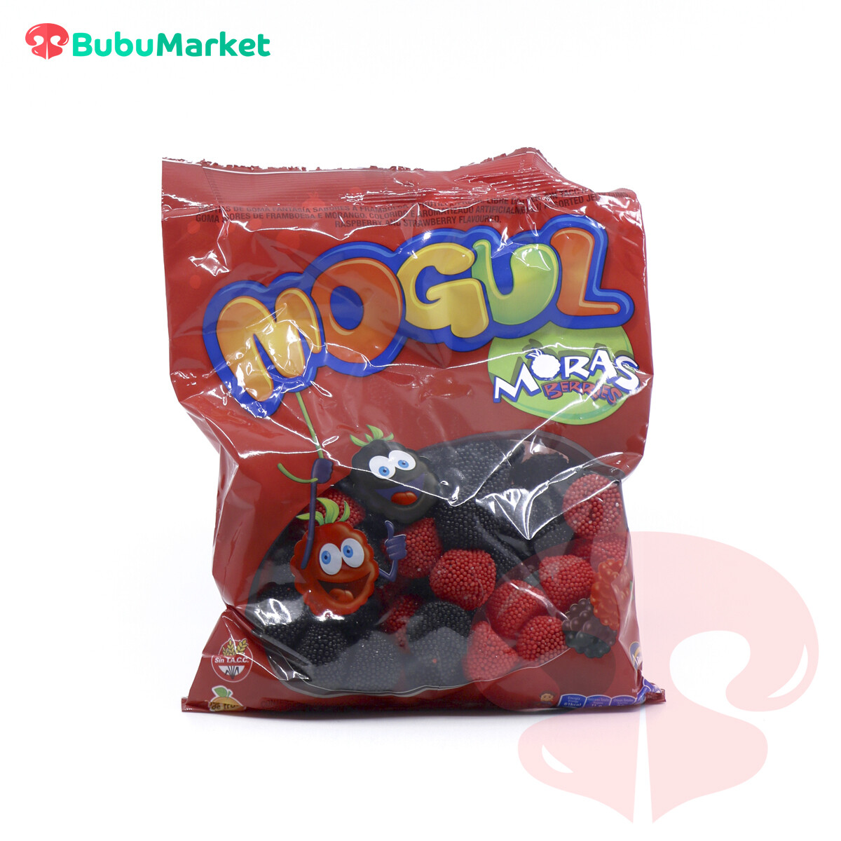GOMITAS MOGUL MORAS ARCOR BOLSA DE 500 GR. GOMITAS MOGUL MORAS ARCOR BOLSA DE 500 GR.