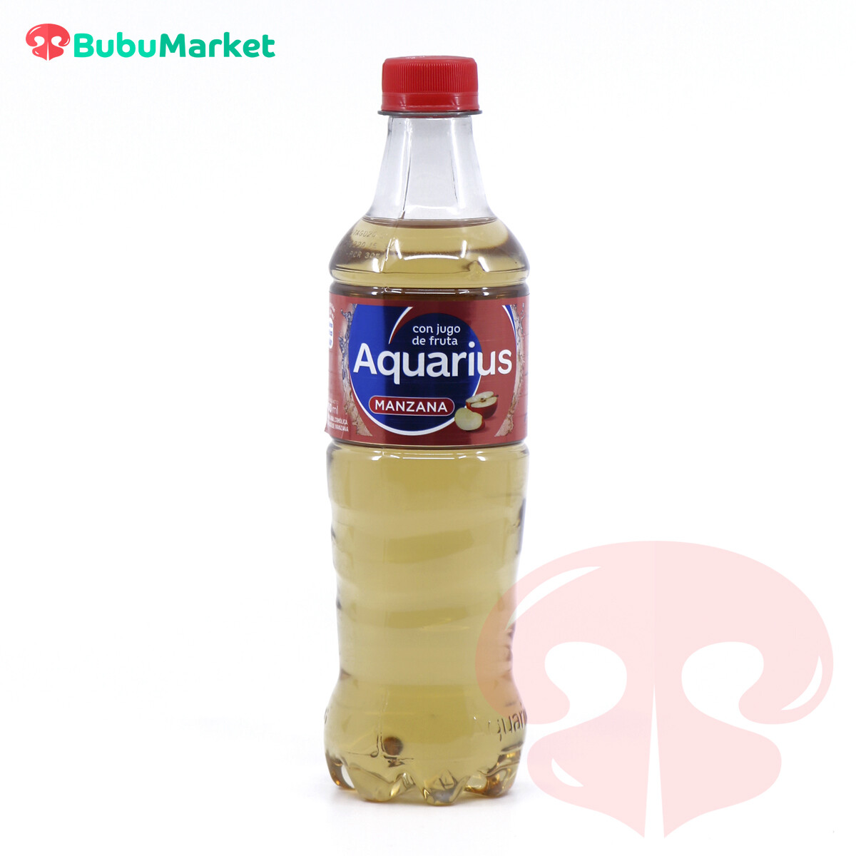 AQUARIUS MANZANA BOTELLA DE 500 ML. AQUARIUS MANZANA BOTELLA DE 500 ML.