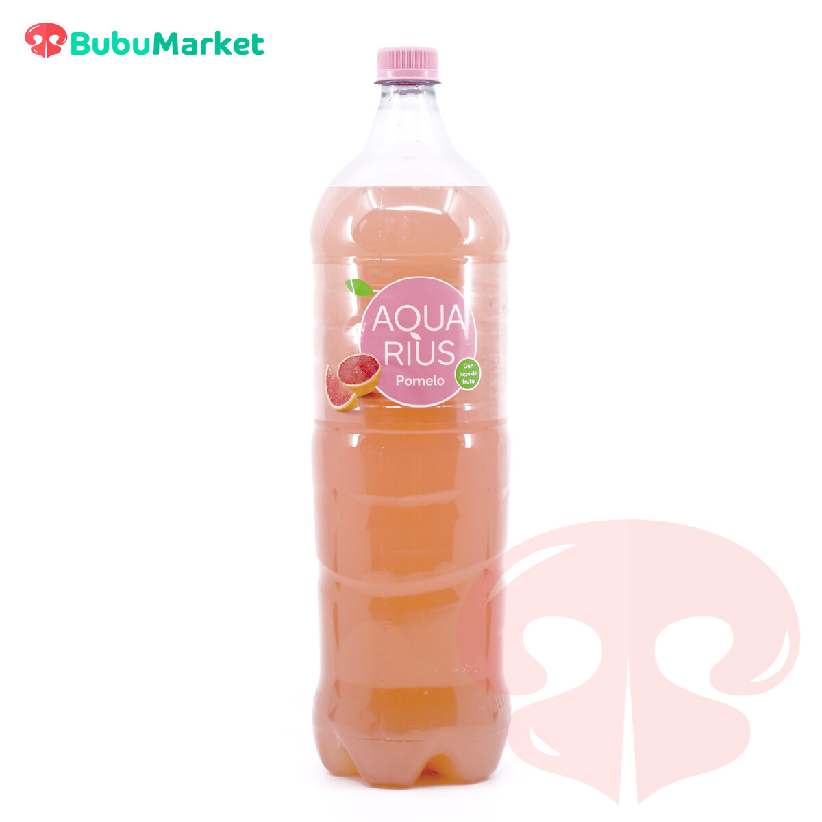 AQUARIUS POMELO BOTELLA DE 2 L. AQUARIUS POMELO BOTELLA DE 2 L.