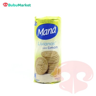 GALLETAS ARCOR MANA LIVIANAS SABOR LIMON 145 GR. GALLETAS ARCOR MANA LIVIANAS SABOR LIMON 145 GR.