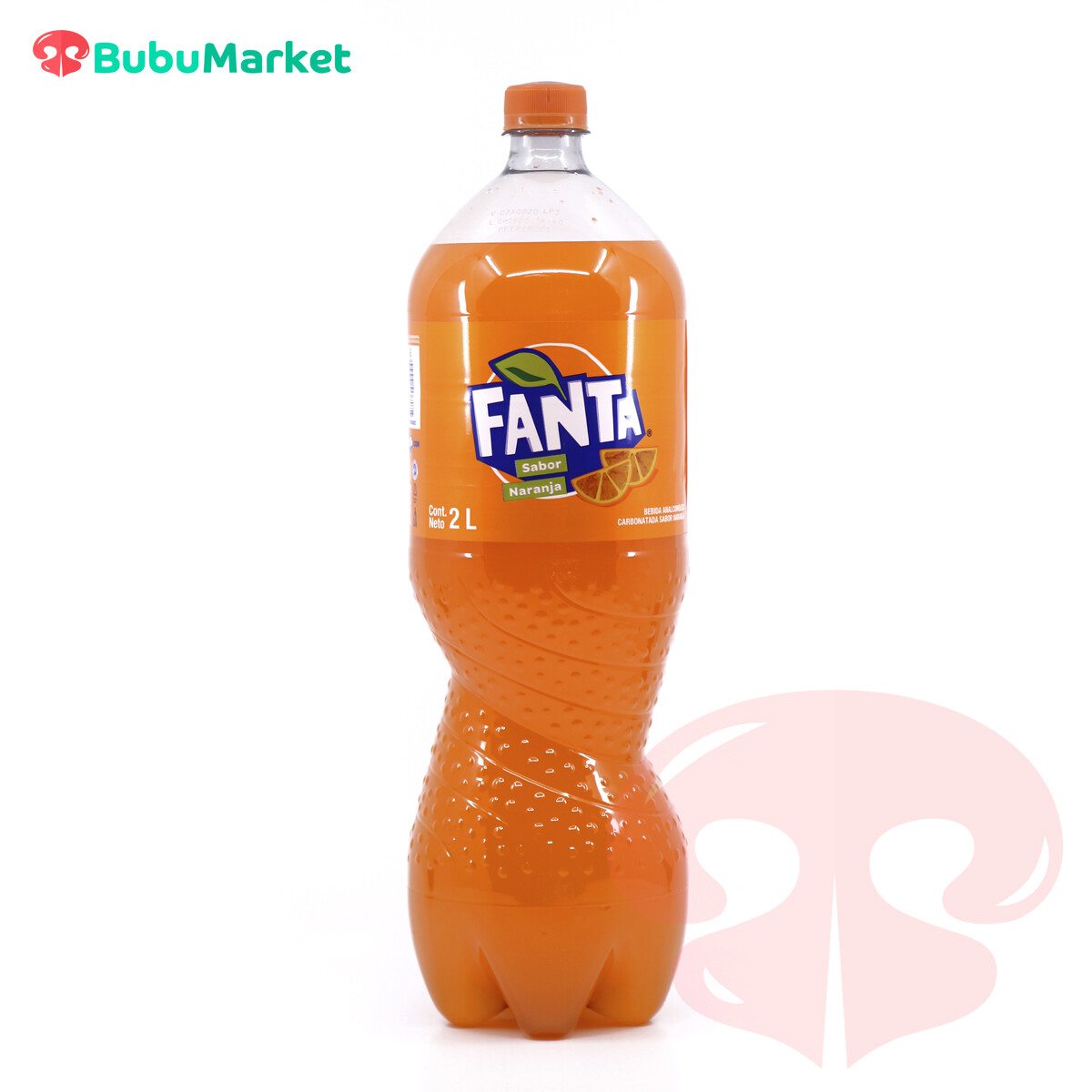 FANTA NARANJA BOTELLA DE 2 L. FANTA NARANJA BOTELLA DE 2 L.