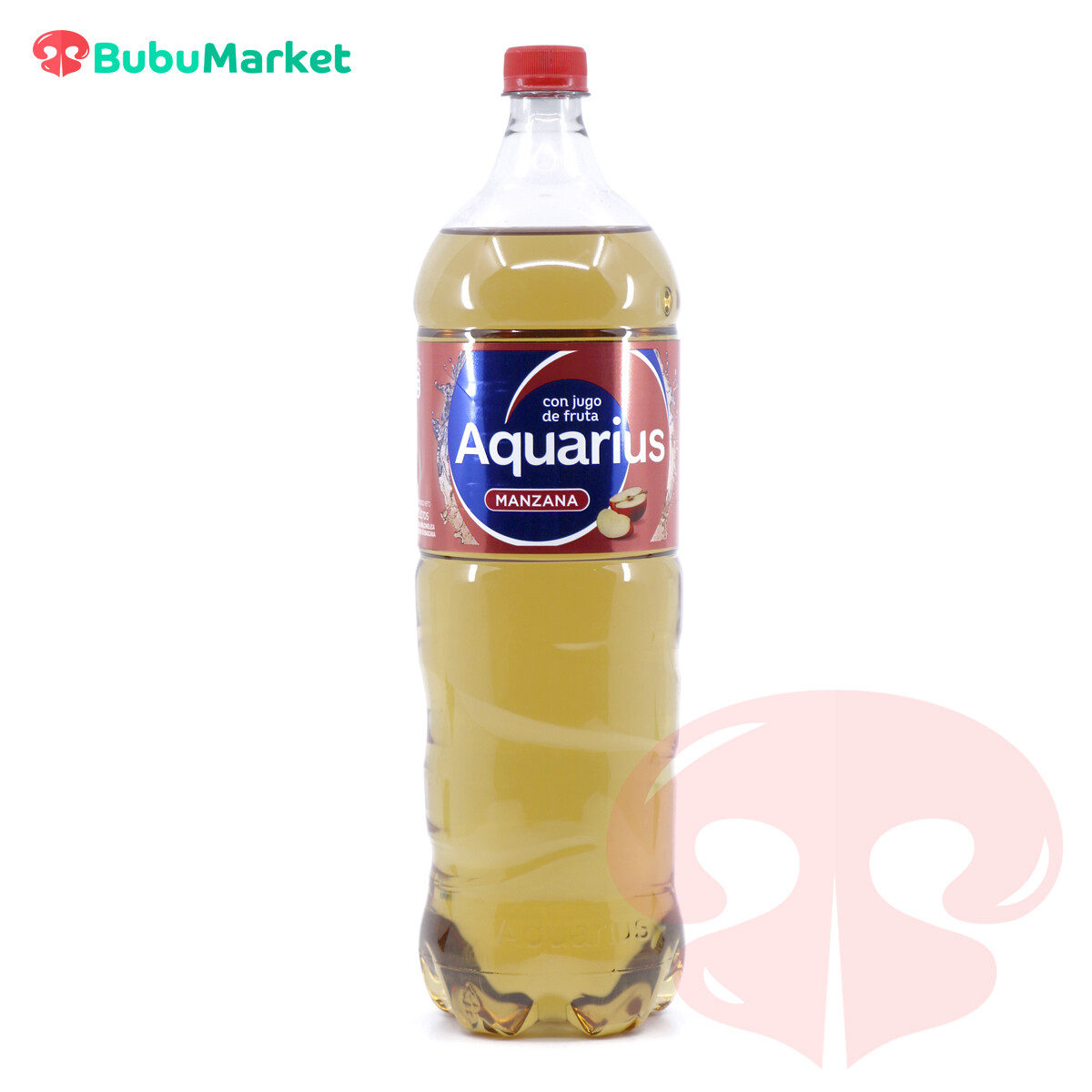 AQUARIUS MANZANA BOTELLA DE 2 L. AQUARIUS MANZANA BOTELLA DE 2 L.
