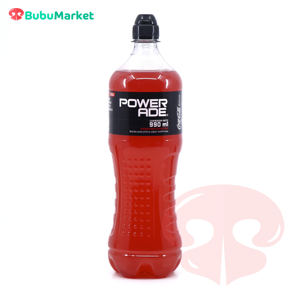 POWERADE MULTIFRUTAS BOTELLA DE 990 ML. POWERADE MULTIFRUTAS BOTELLA DE 990 ML.