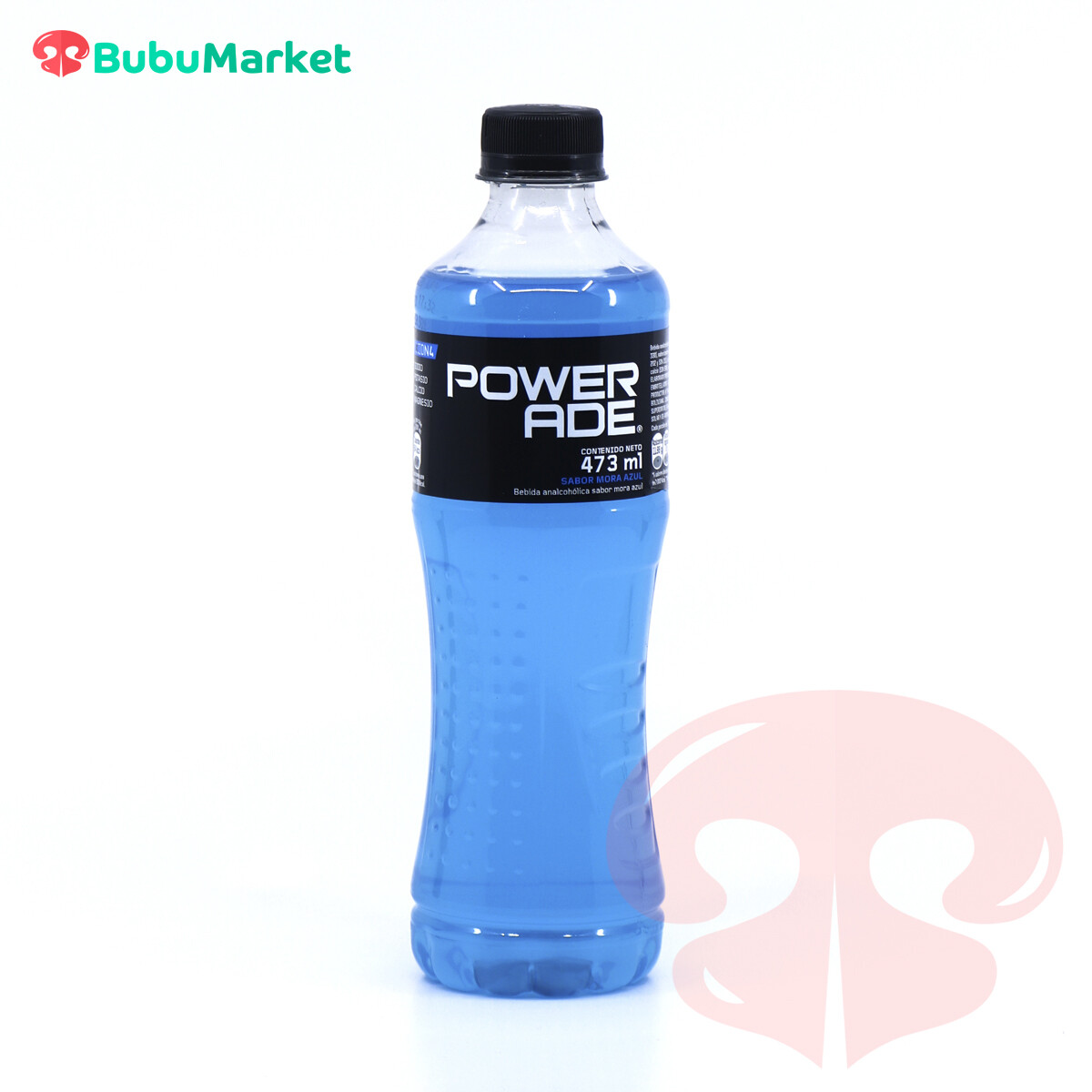 POWERADE MORA AZUL BOTELLA DE 473 ML. POWERADE MORA AZUL BOTELLA DE 473 ML.