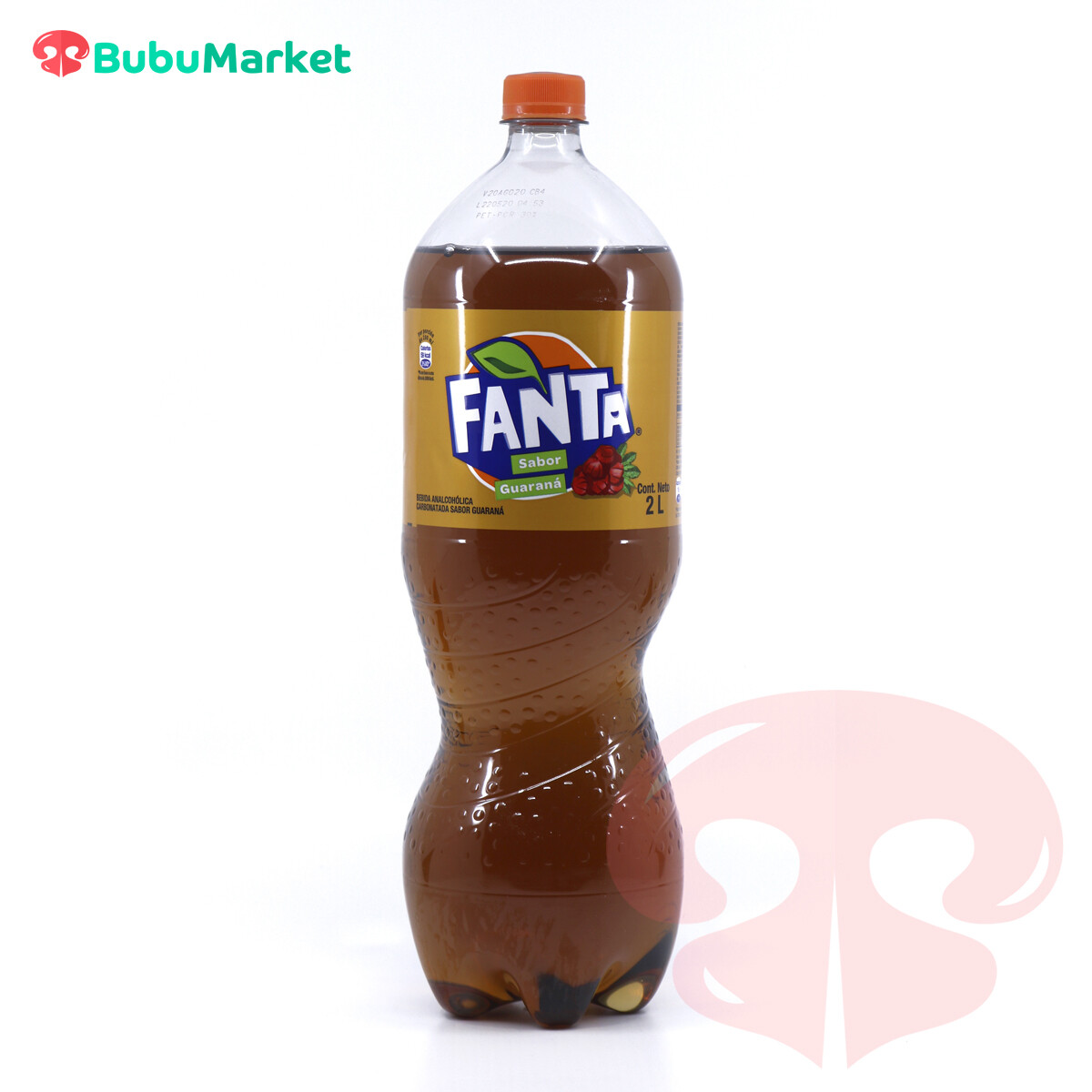 FANTA GUARANA BOTELLA DE 2 L. FANTA GUARANA BOTELLA DE 2 L.