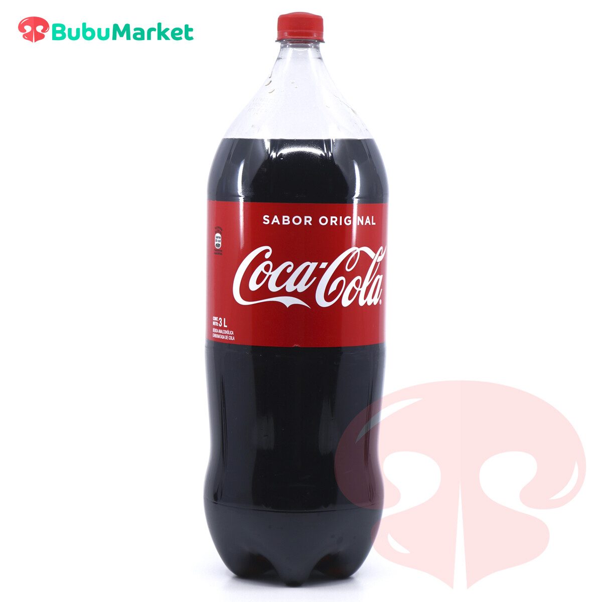 COCA COLA BOTELLA DE 3 L. COCA COLA BOTELLA DE 3 L.