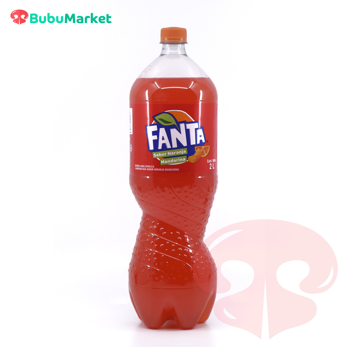 FANTA NARANJA MANDARINA BOTELLA DE 2 L. FANTA NARANJA MANDARINA BOTELLA DE 2 L.