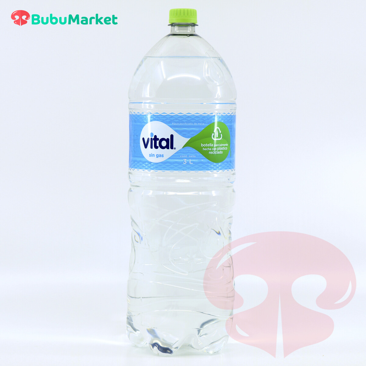 AGUA VITAL SIN GAS BOTELLA DE 3 L. AGUA VITAL SIN GAS BOTELLA DE 3 L.