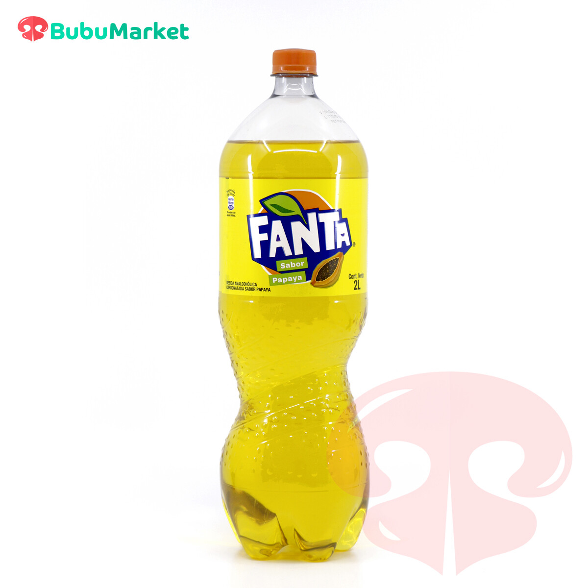 FANTA PAPAYA BOTELLA 2 L. FANTA PAPAYA BOTELLA 2 L.