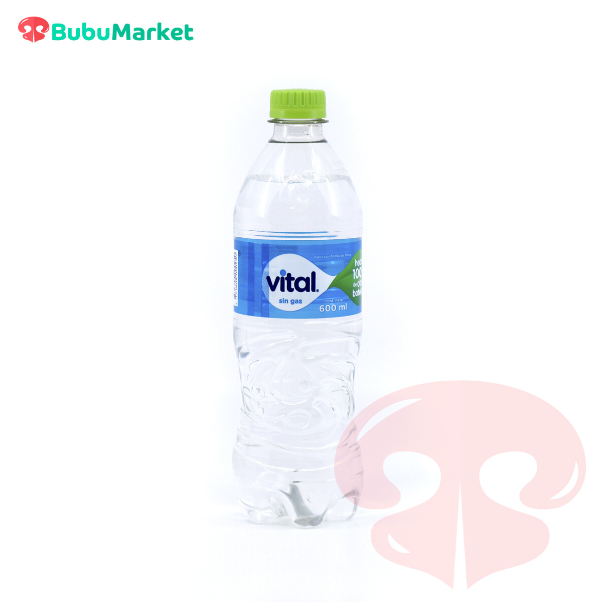 AGUA VITAL SIN GAS BOTELLA 600 ML. AGUA VITAL SIN GAS BOTELLA 600 ML.