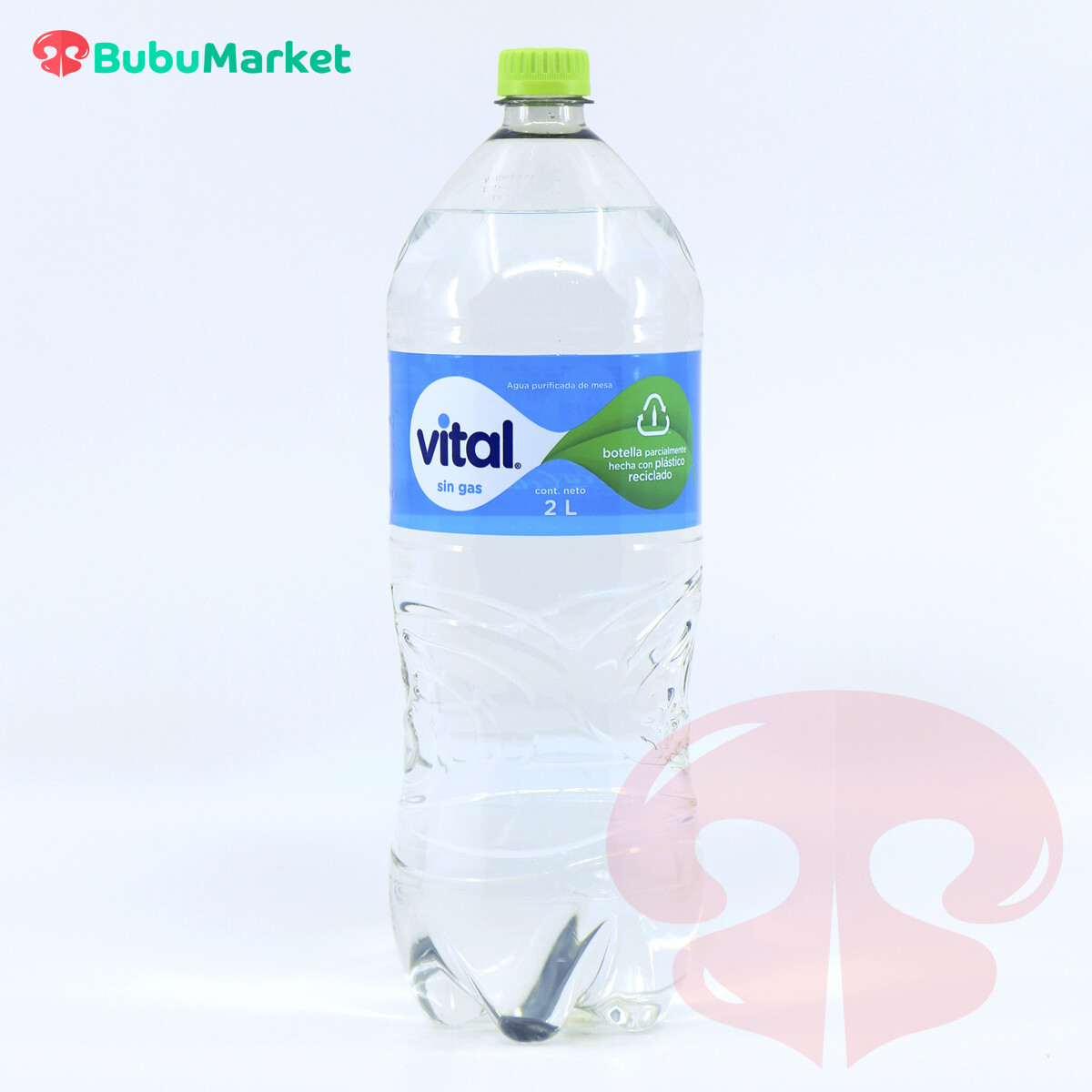 AGUA VITAL SIN GAS BOTELLA DE 2 L. AGUA VITAL SIN GAS BOTELLA DE 2 L.