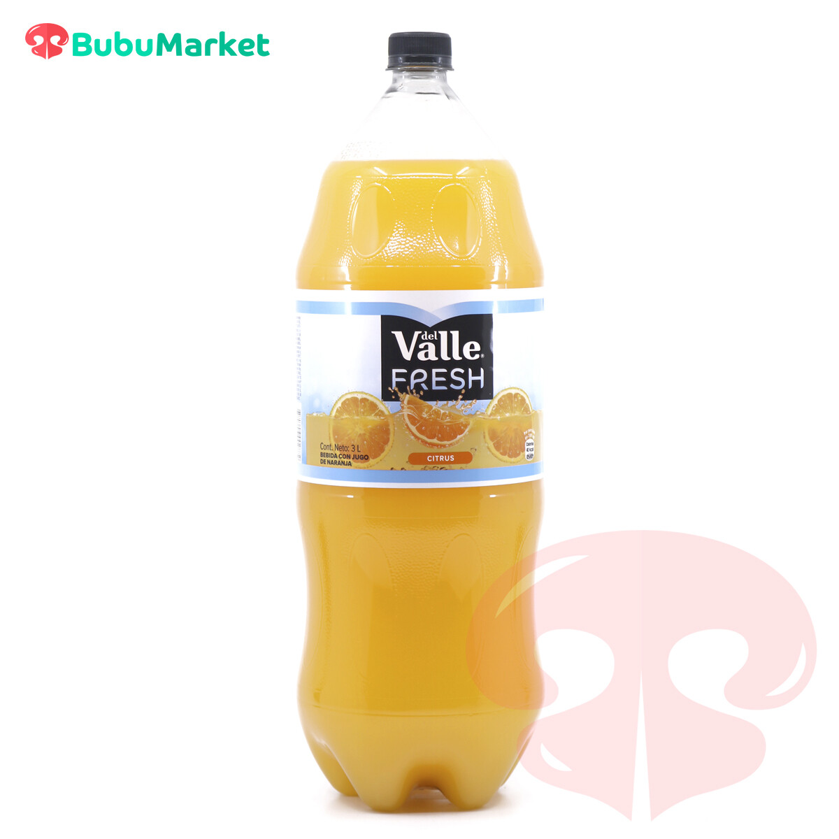 JUGO DEL VALLE FRESH CITRUS NARANJA BOTELLA DE 3 L. JUGO DEL VALLE FRESH CITRUS NARANJA BOTELLA DE 3 L.