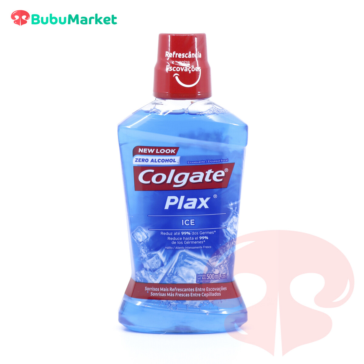 ENJUAGUE BUCAL COLGATE PLAX ICE DE 500 ML. ENJUAGUE BUCAL COLGATE PLAX ICE DE 500 ML.
