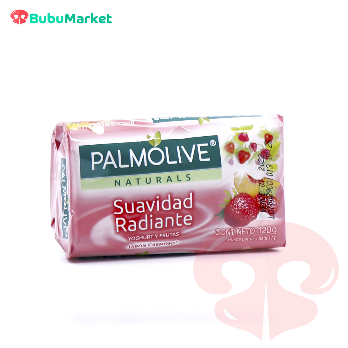 JABON PALMOLIVE YOGHURT Y FRUTAS SUAVIDAD RADIANTE DE 120 GR. JABON PALMOLIVE YOGHURT Y FRUTAS SUAVIDAD RADIANTE DE 120 GR.