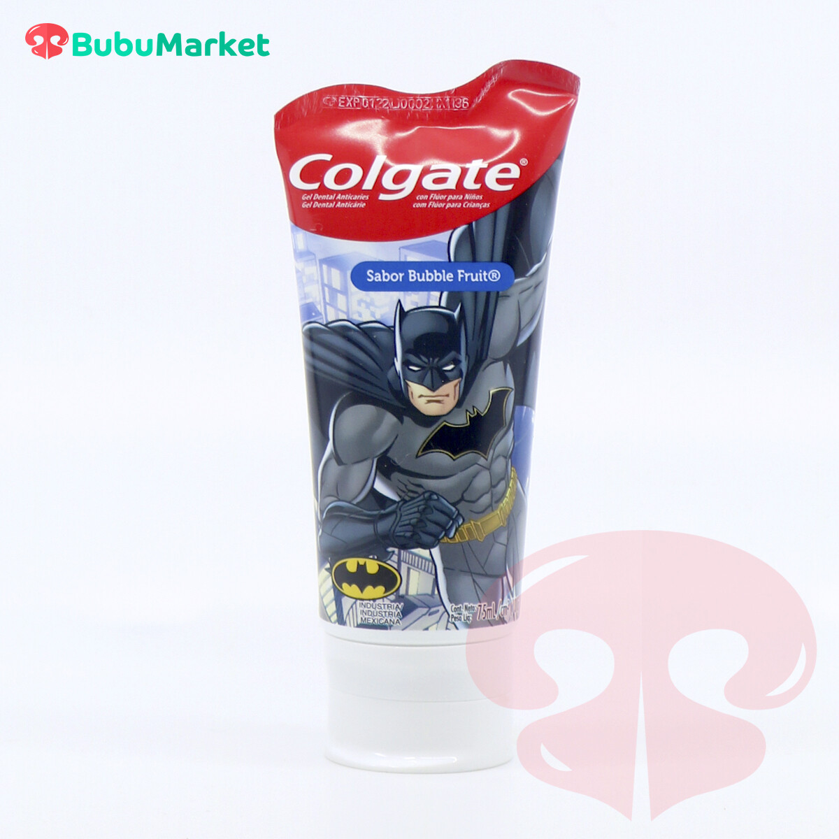 PASTA DENTAL COLGATE NIÑOS 6+ SMILES LIGA DE LA JUSTICIA 75 ML. BATMAN PASTA DENTAL COLGATE NIÑOS 6+ SMILES LIGA DE LA JUSTICIA 75 ML. BATMAN