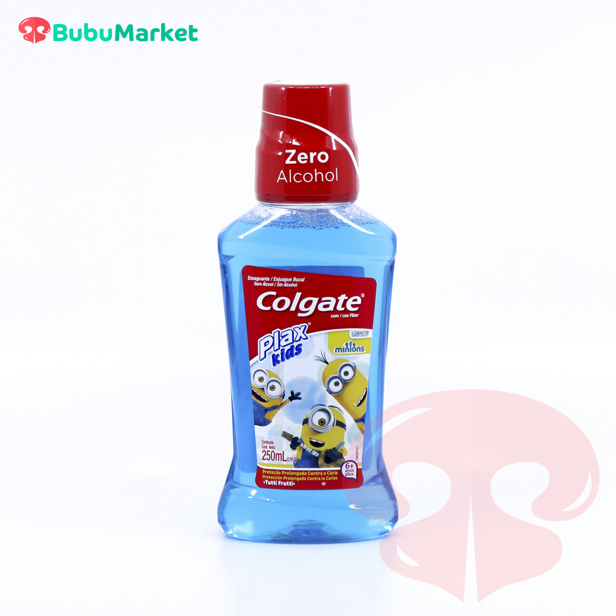 ENJUAGUE BUCAL COLGATE PLAX KIDS DE 250 ML. ENJUAGUE BUCAL COLGATE PLAX KIDS DE 250 ML.