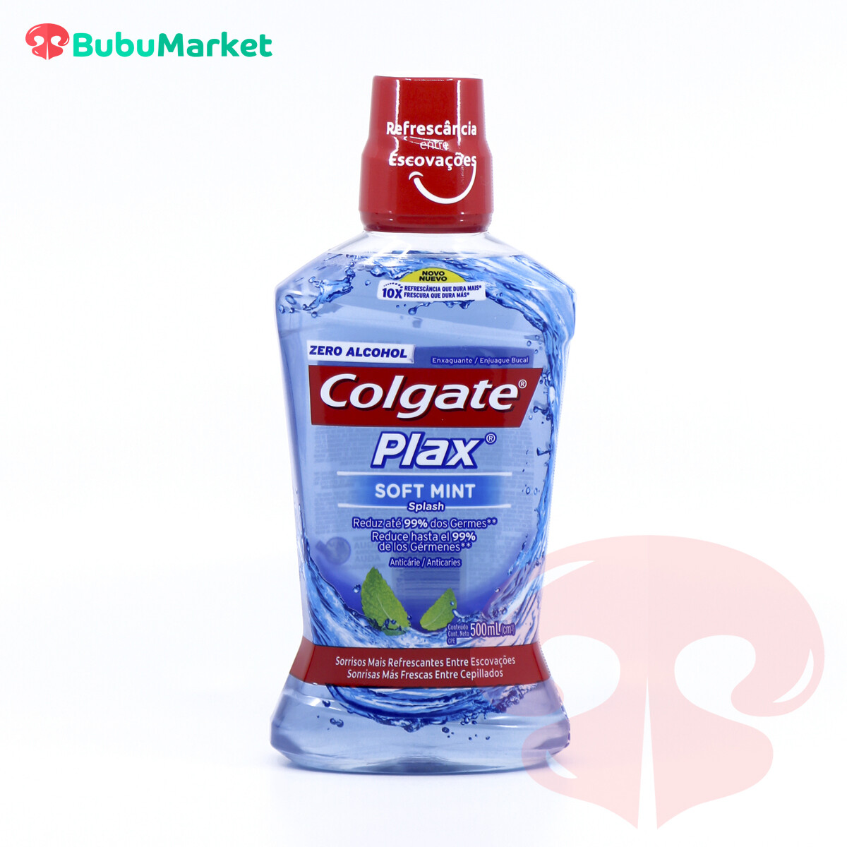 ENJUAGUE BUCAL COLGATE PLAX SOFT MINT DE 500 ML. ENJUAGUE BUCAL COLGATE PLAX SOFT MINT DE 500 ML.