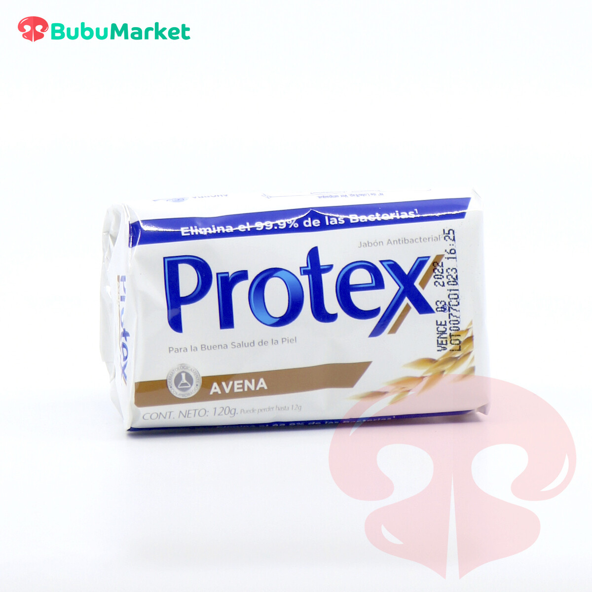 JABON PROTEX AVENA DE 120 GR. JABON PROTEX AVENA DE 120 GR.