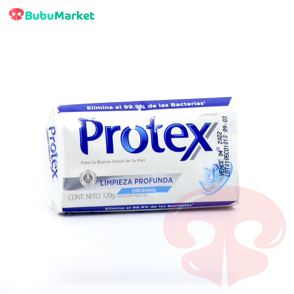 JABON PROTEX LIMPIEZA PROFUNDA ORIGINAL DE 120 GR. JABON PROTEX LIMPIEZA PROFUNDA ORIGINAL DE 120 GR.