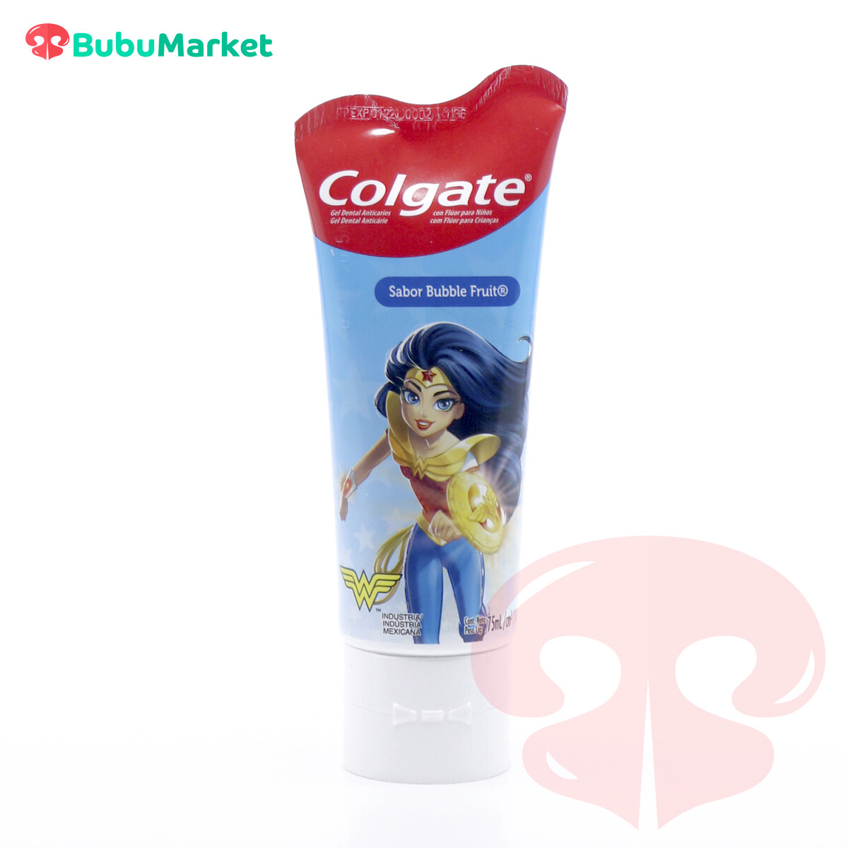 PASTA DENTAL COLGATE NIÑOS 6+ SMILES LIGA DE LA JUSTICIA 75 ML. MUJER MARAV. PASTA DENTAL COLGATE NIÑOS 6+ SMILES LIGA DE LA JUSTICIA 75 ML. MUJER MARAV.