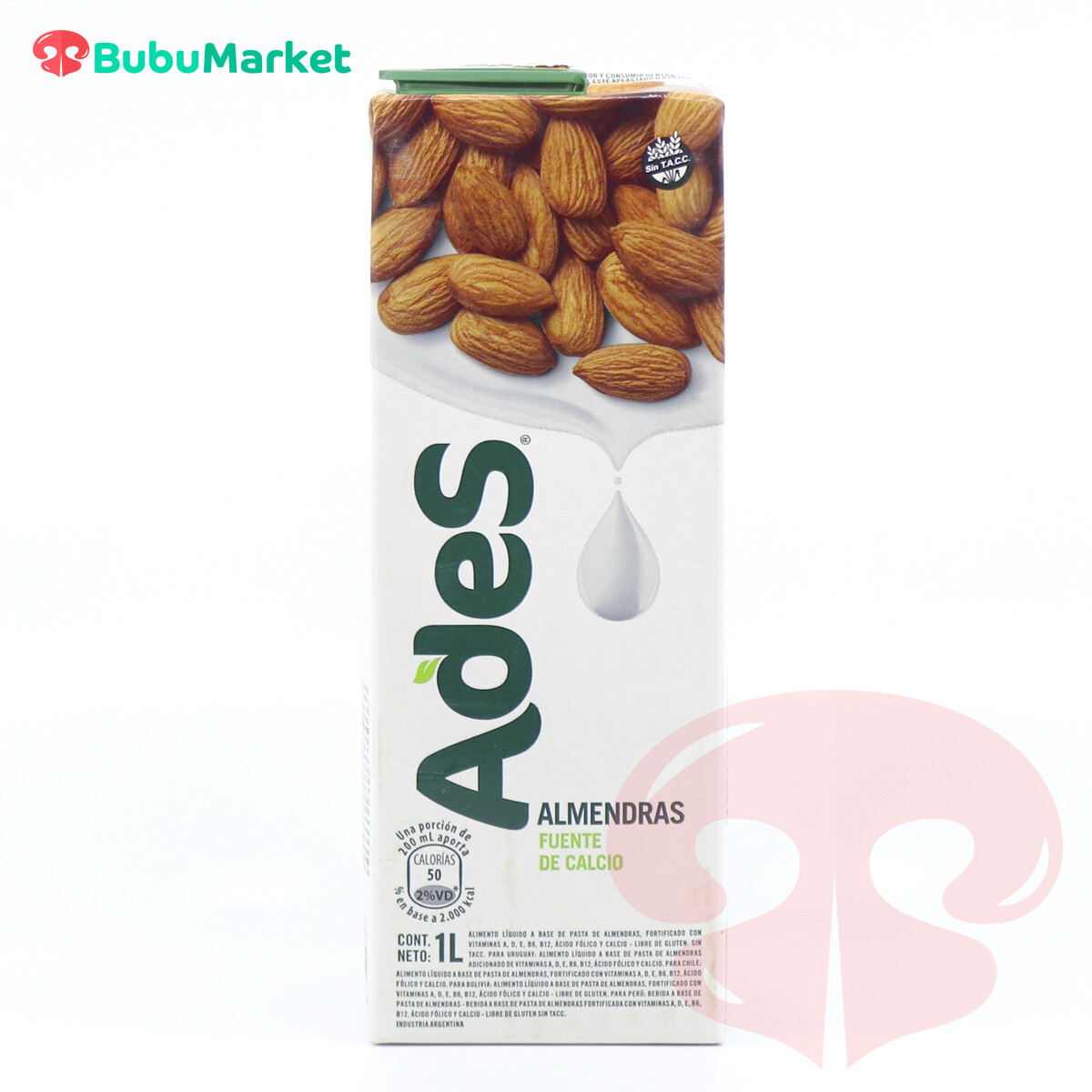 ADES ALMENDRAS CAJA DE 1 L. ADES ALMENDRAS CAJA DE 1 L.