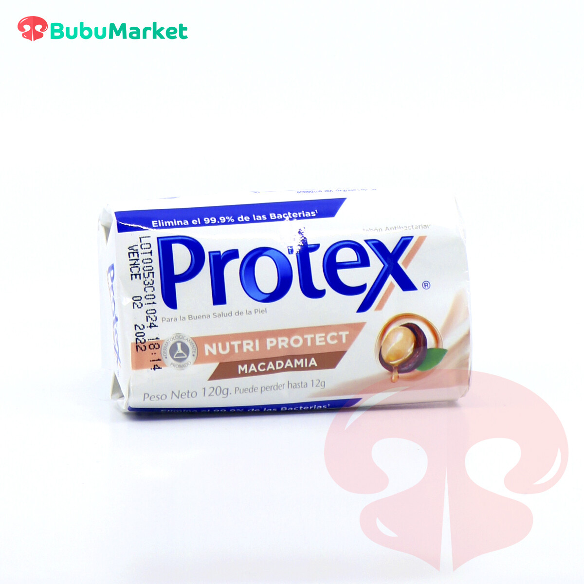 JABON PROTEX NUTRI PROTEC MACADAMIA DE 120 GR. JABON PROTEX NUTRI PROTEC MACADAMIA DE 120 GR.