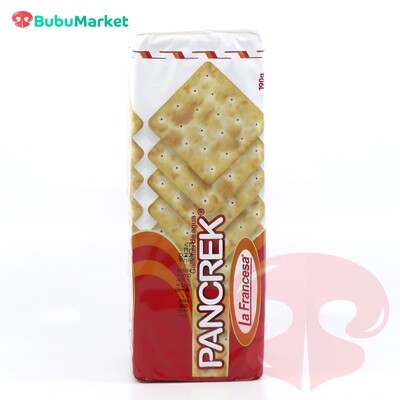 GALLETA LA FRANCESA PANCREK CLASICA DE 190 GR. GALLETA LA FRANCESA PANCREK CLASICA DE 190 GR.