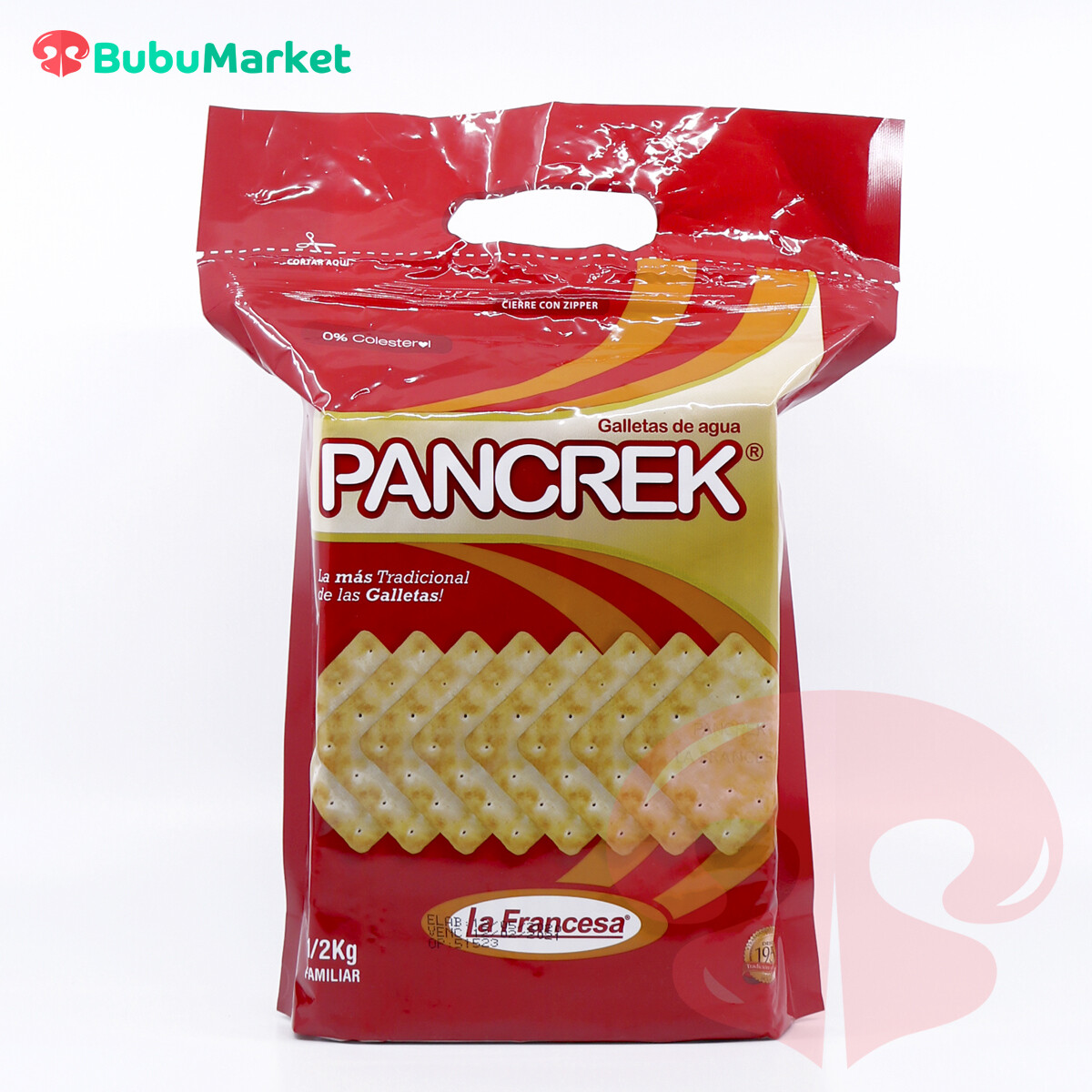 GALLETA LA FRANCESA PANCREK DE 500 GR. GALLETA LA FRANCESA PANCREK DE 500 GR.