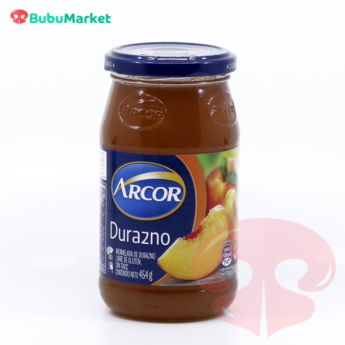MERMELADA EN FRASCO DURAZNO ARCOR 454 GR. MERMELADA EN FRASCO DURAZNO ARCOR 454 GR.