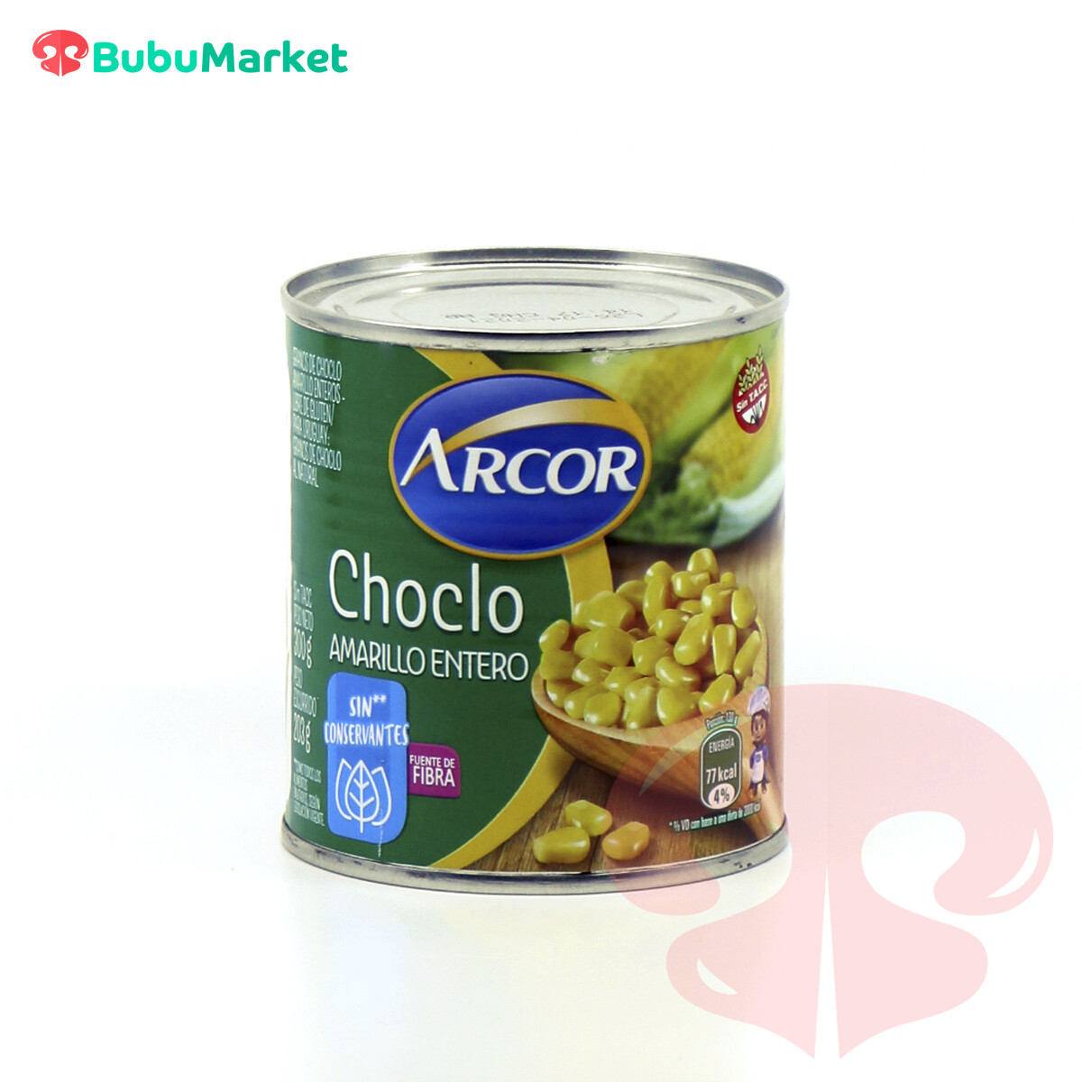 CHOCLO AMARILLO ENTERO EN CONSERVA ARCOR 300 GR. CHOCLO AMARILLO ENTERO EN CONSERVA ARCOR 300 GR.