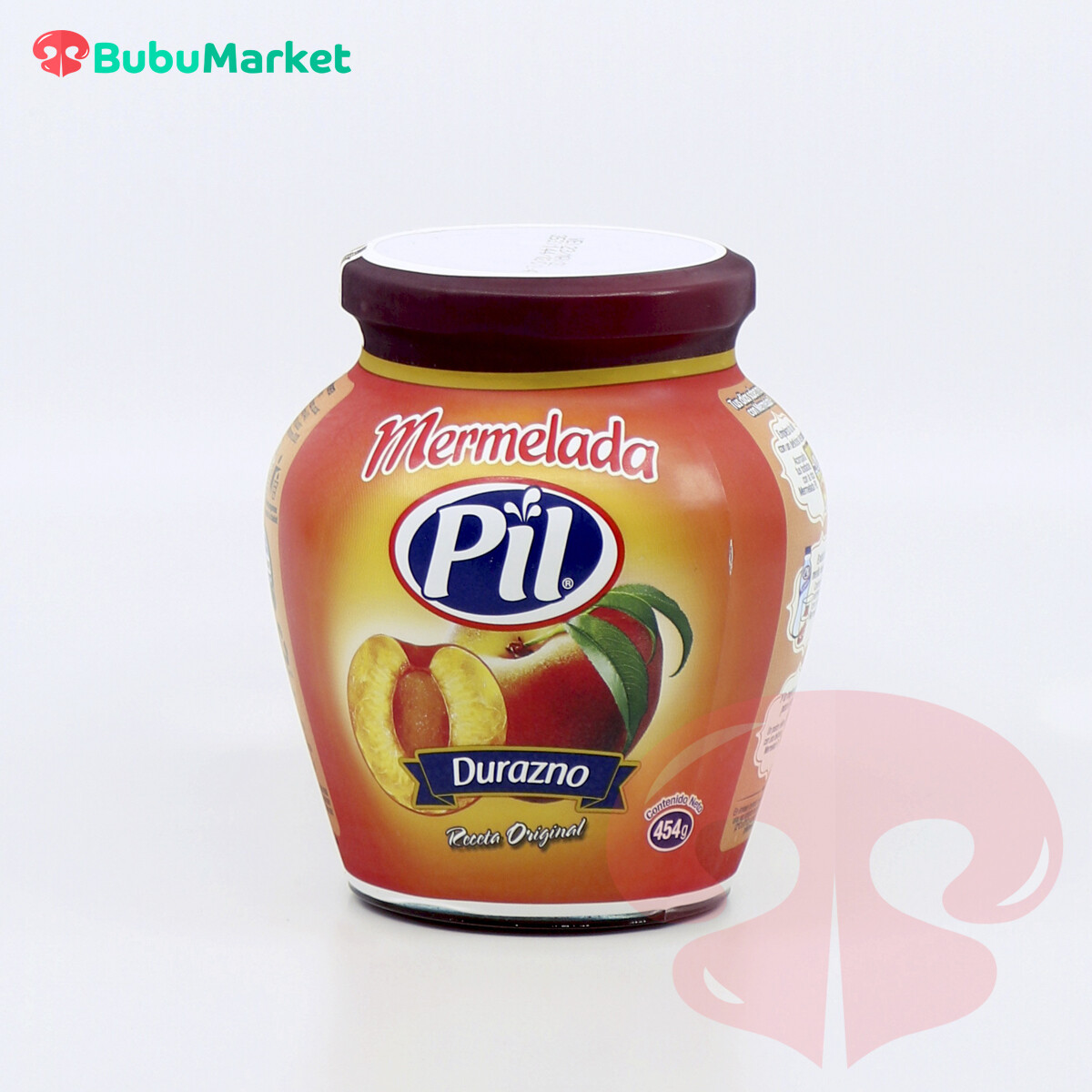 MERMELADA PIL DE DURAZNO EN FRASCO DE 454 GR. MERMELADA PIL DE DURAZNO EN FRASCO DE 454 GR.