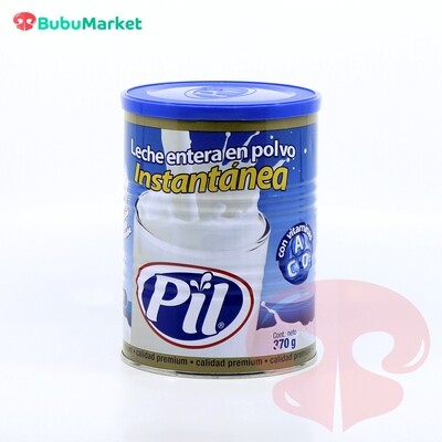 LECHE ENTERA EN POLVO INSTANTANEA PIL EN LATA DE 370 GR. LECHE ENTERA EN POLVO INSTANTANEA PIL EN LATA DE 370 GR.