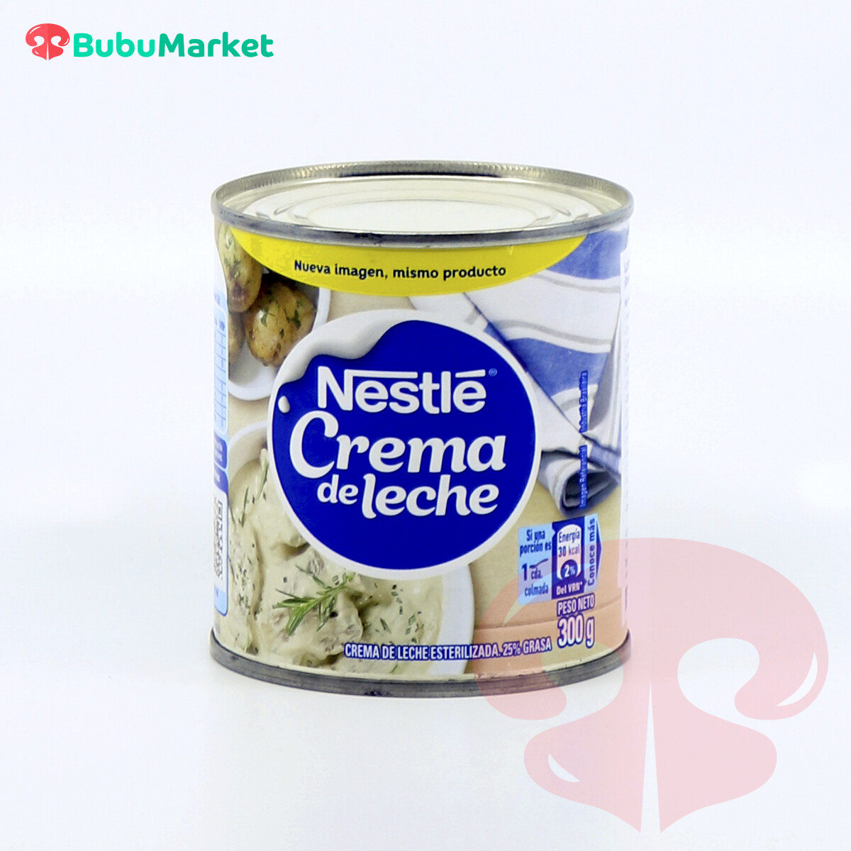 CREMA DE LECHE NESTLE LATA DE 300 GR. CREMA DE LECHE NESTLE LATA DE 300 GR.