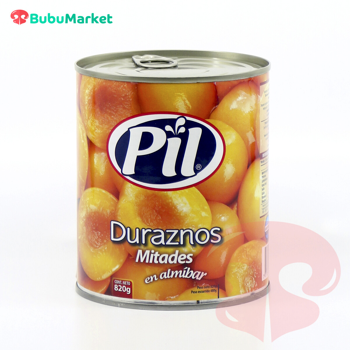 DURAZNOS AL JUGO EN MITADES PIL DE 820 GR. DURAZNOS AL JUGO EN MITADES PIL DE 820 GR.