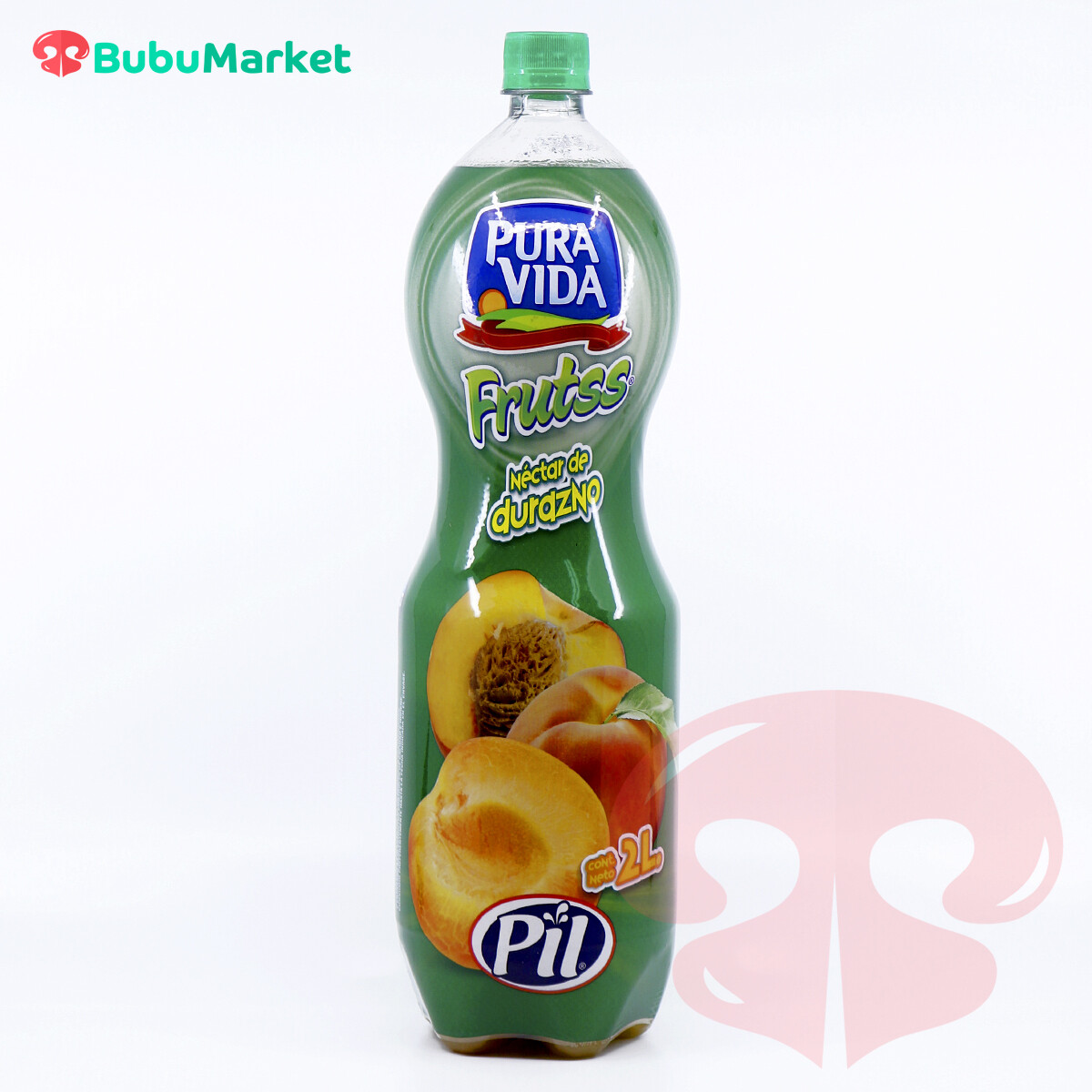 NECTAR DE DURAZNO PURA VIDA PIL BOTELLA 2 L. NECTAR DE DURAZNO PURA VIDA PIL BOTELLA 2 L.