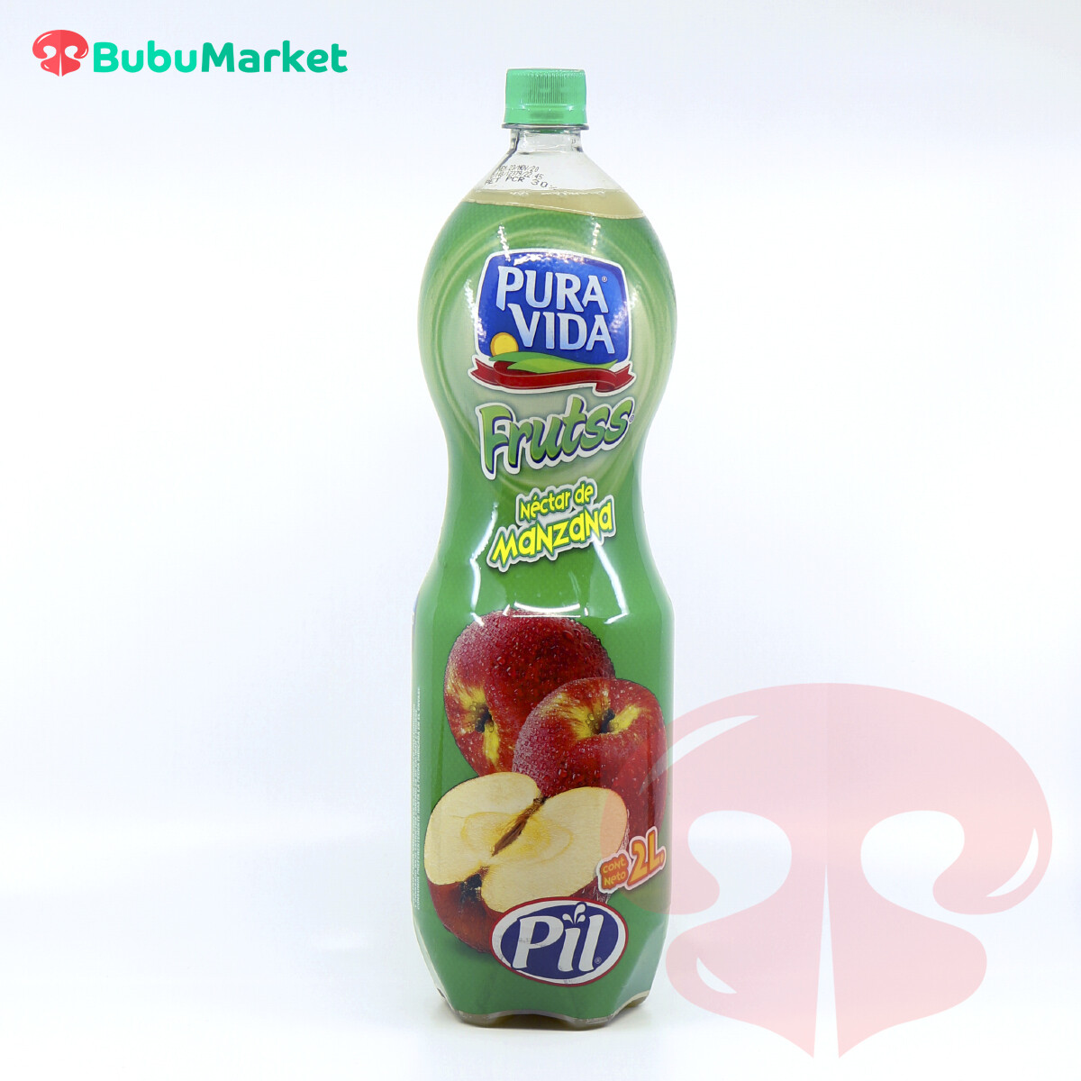 NECTAR DE MANZANA PURA VIDA PIL BOTELLA 2 L. NECTAR DE MANZANA PURA VIDA PIL BOTELLA 2 L.
