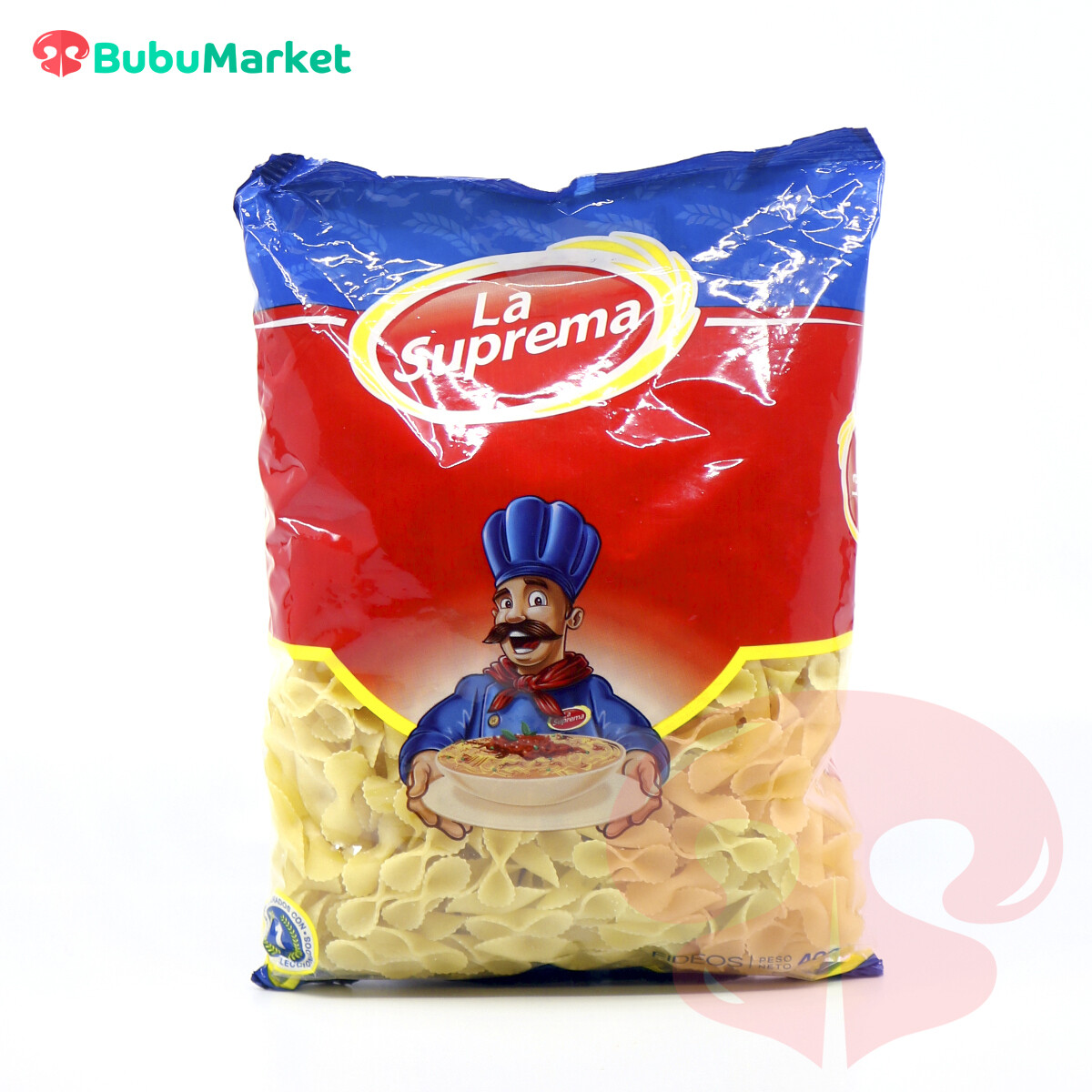 FIDEOS LA SUPREMA CORBATA DE 400 GR. FIDEOS LA SUPREMA CORBATA DE 400 GR.