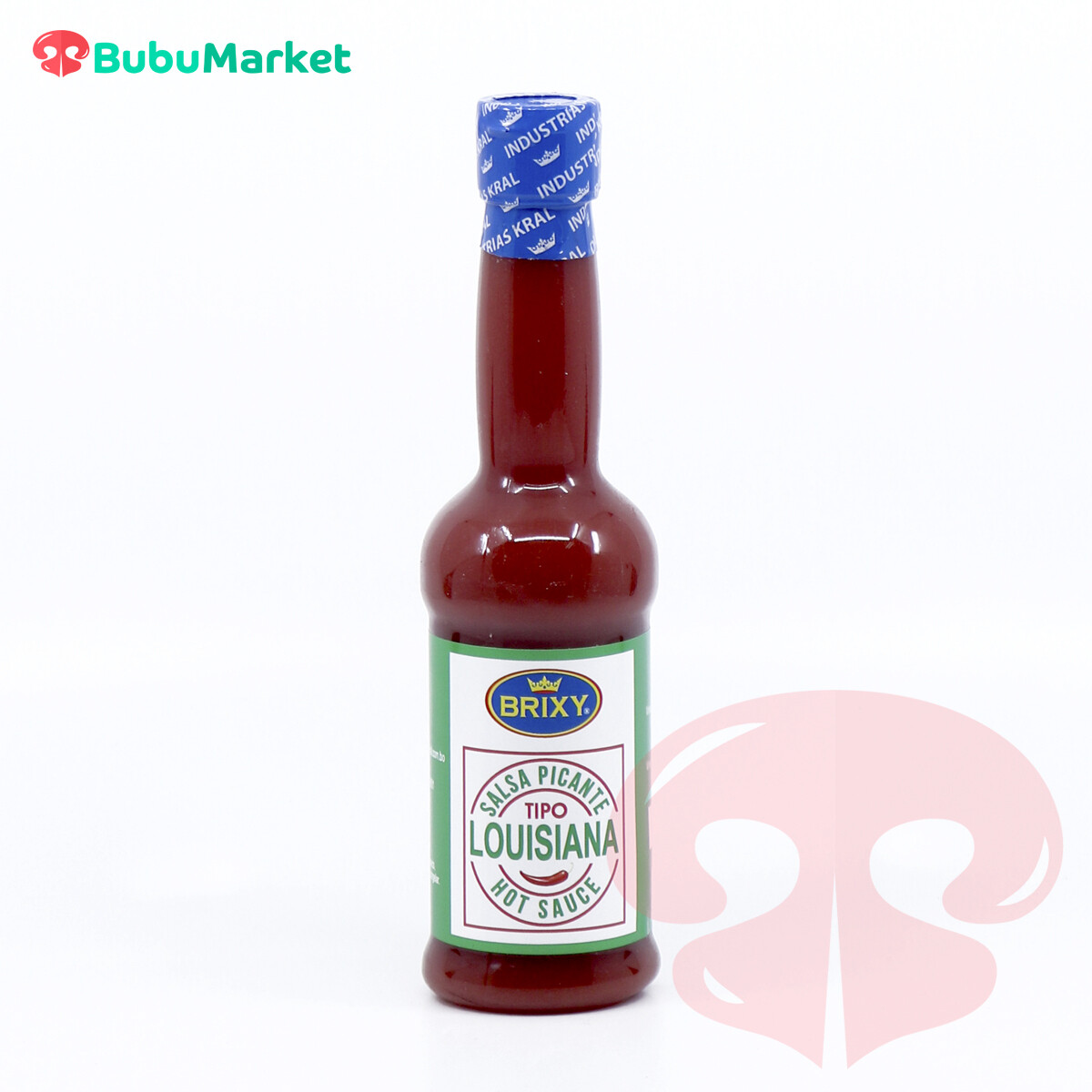 SALSA PICANTE TIPO LOUISIANA BRIXY BOTELLA DE 150 ML. SALSA PICANTE TIPO LOUISIANA BRIXY BOTELLA DE 150 ML.