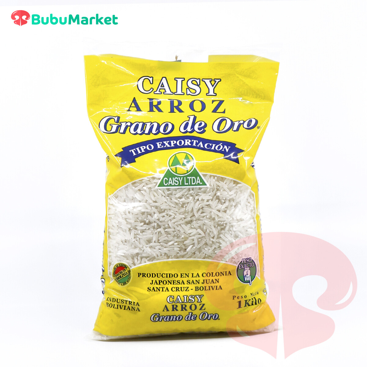 ARROZ CAISY GRANO DE ORO BOLSA DE 1 KL. ARROZ CAISY GRANO DE ORO BOLSA DE 1 KL.