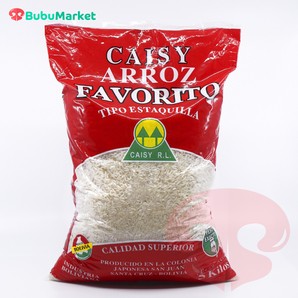 ARROZ CAISY FAVORITO BOLSA DE 5 KL. ARROZ CAISY FAVORITO BOLSA DE 5 KL.