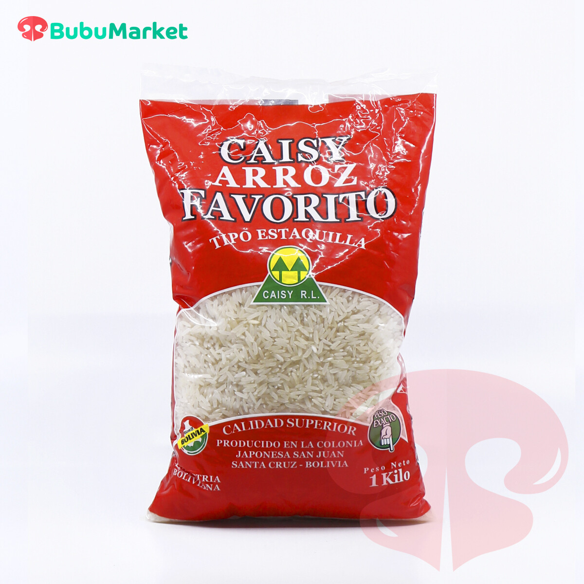 ARROZ CAISY FAVORITO BOLSA DE 1 KL. ARROZ CAISY FAVORITO BOLSA DE 1 KL.