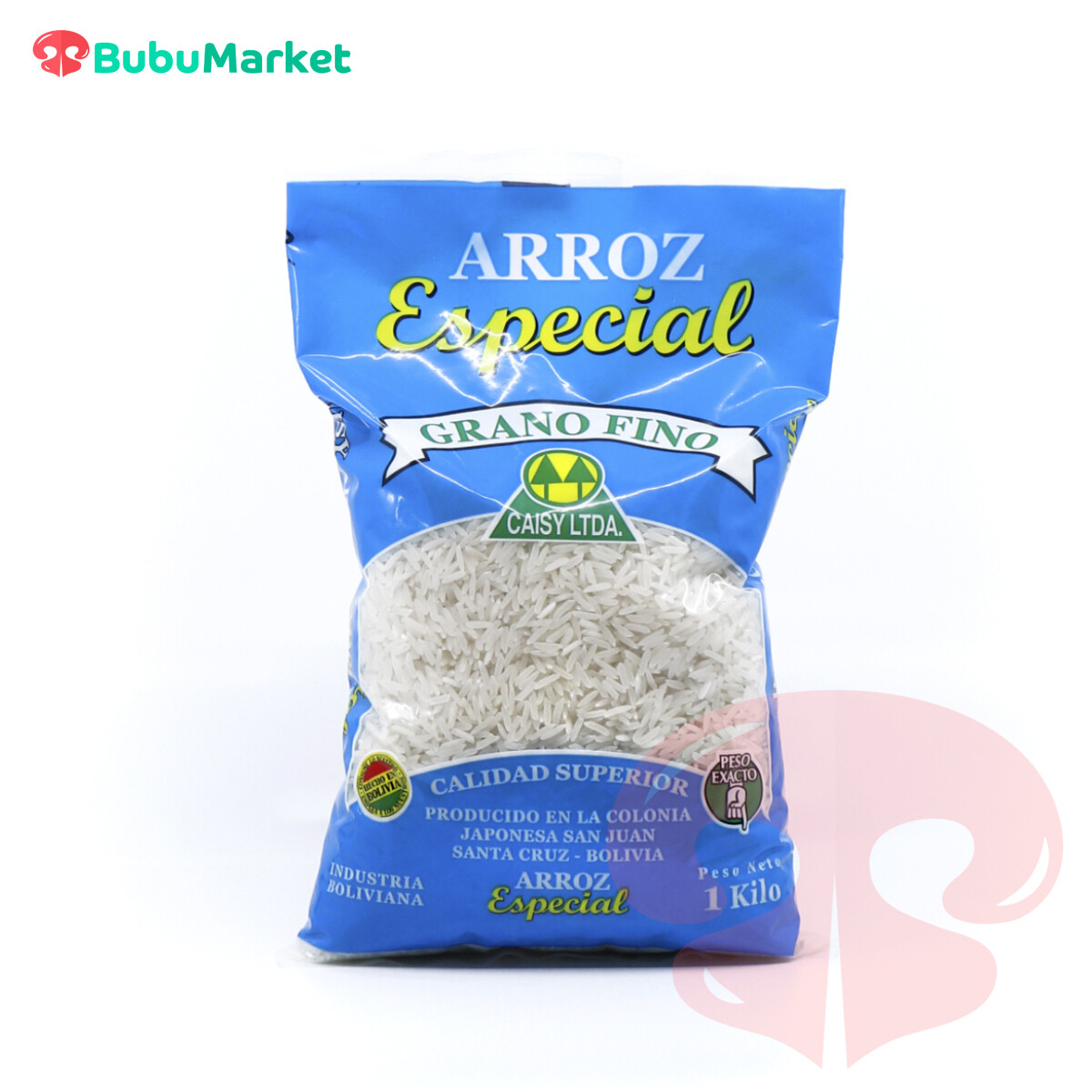 ARROZ CAISY ESPECIAL BOLSA DE 1 KL. ARROZ CAISY ESPECIAL BOLSA DE 1 KL.
