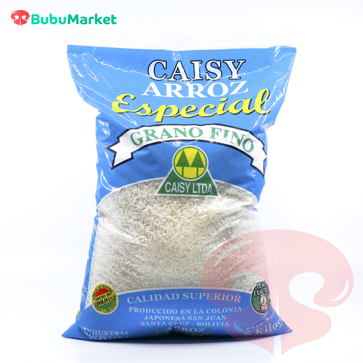 ARROZ CAISY ESPECIAL BOLSA DE 5 KL. ARROZ CAISY ESPECIAL BOLSA DE 5 KL.