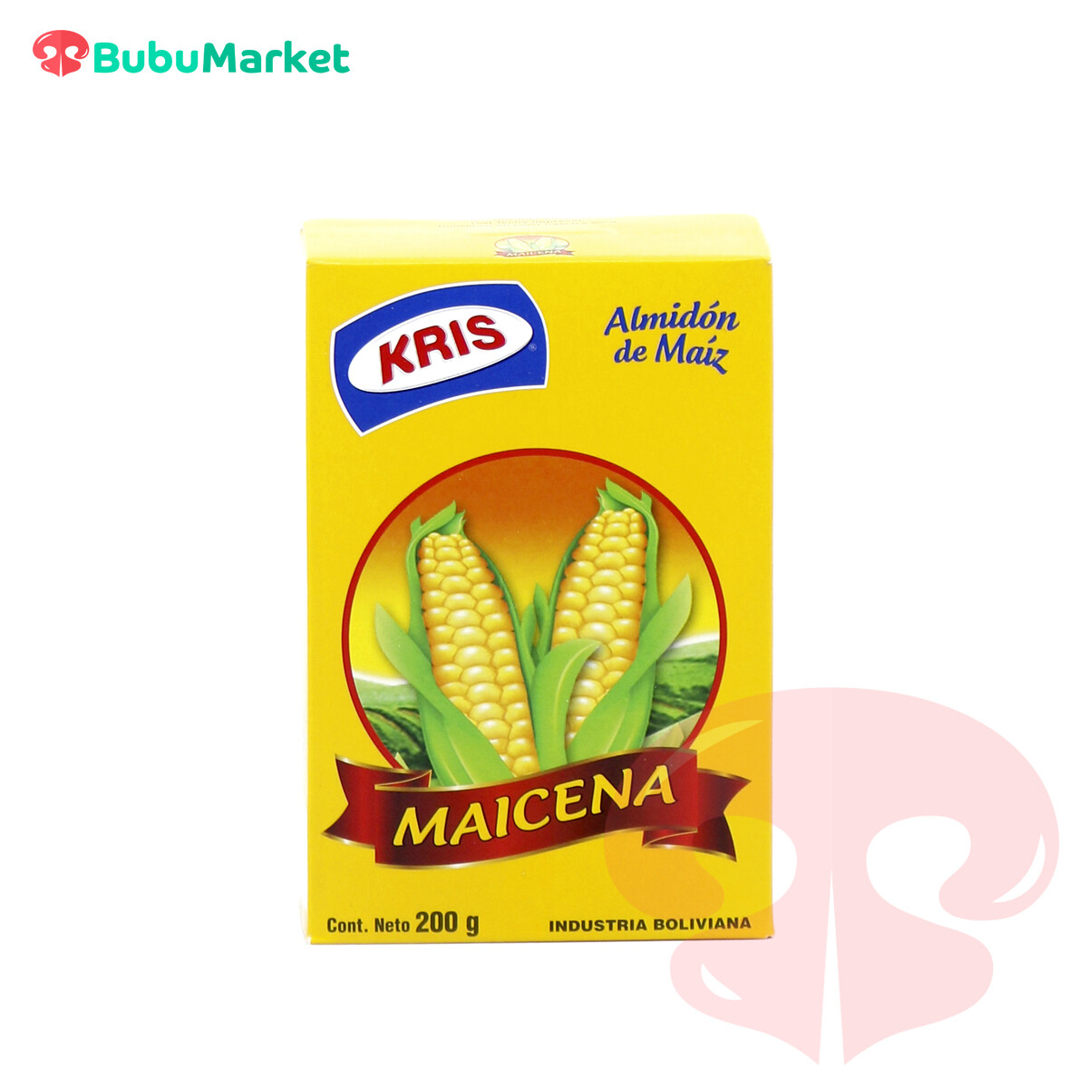 MAICENA ALMIDON DE MAIZ KRIS CAJA DE 200 GR. MAICENA ALMIDON DE MAIZ KRIS CAJA DE 200 GR.