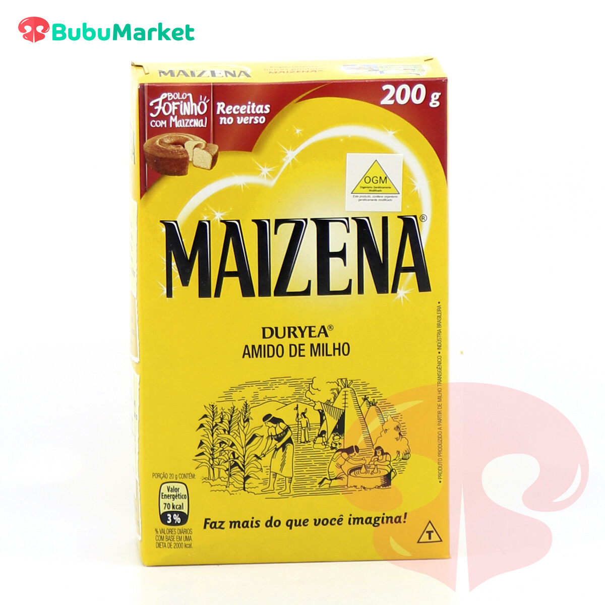 MAIZENA DURYEA ALMIDON DE MAIZ CAJA DE 200 GR. MAIZENA DURYEA ALMIDON DE MAIZ CAJA DE 200 GR.