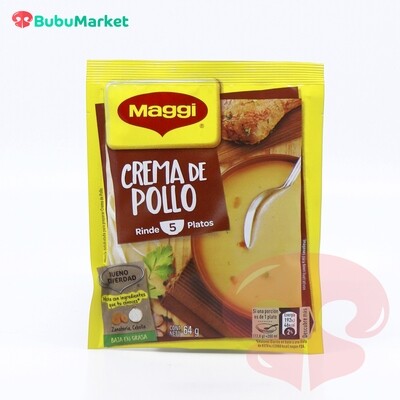 CREMA DE POLLO MAGGI SOBRE DE 64 GR. CREMA DE POLLO MAGGI SOBRE DE 64 GR.