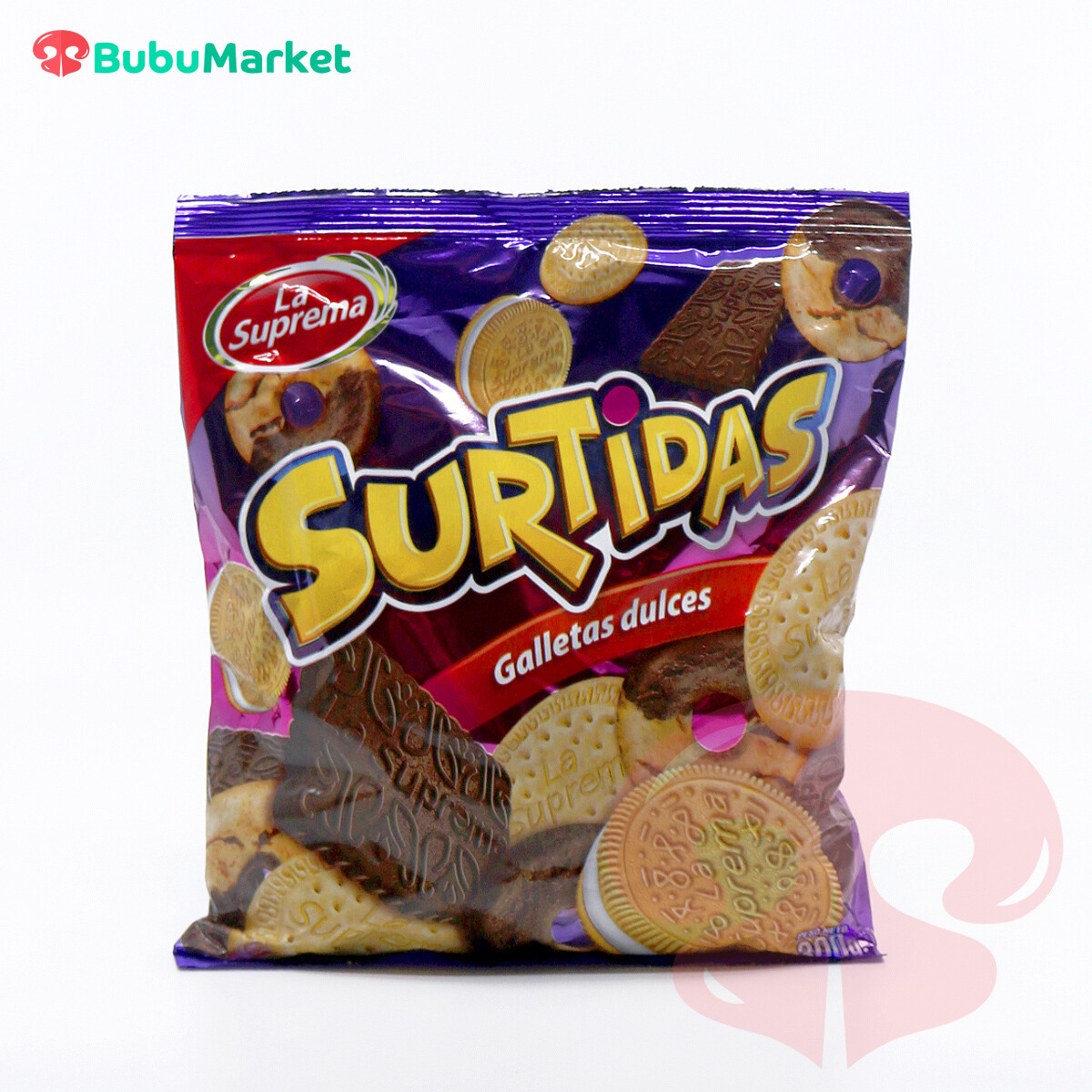 GALLETAS SURTIDAS LA SUPREMA DE 300 GR. GALLETAS SURTIDAS LA SUPREMA DE 300 GR.