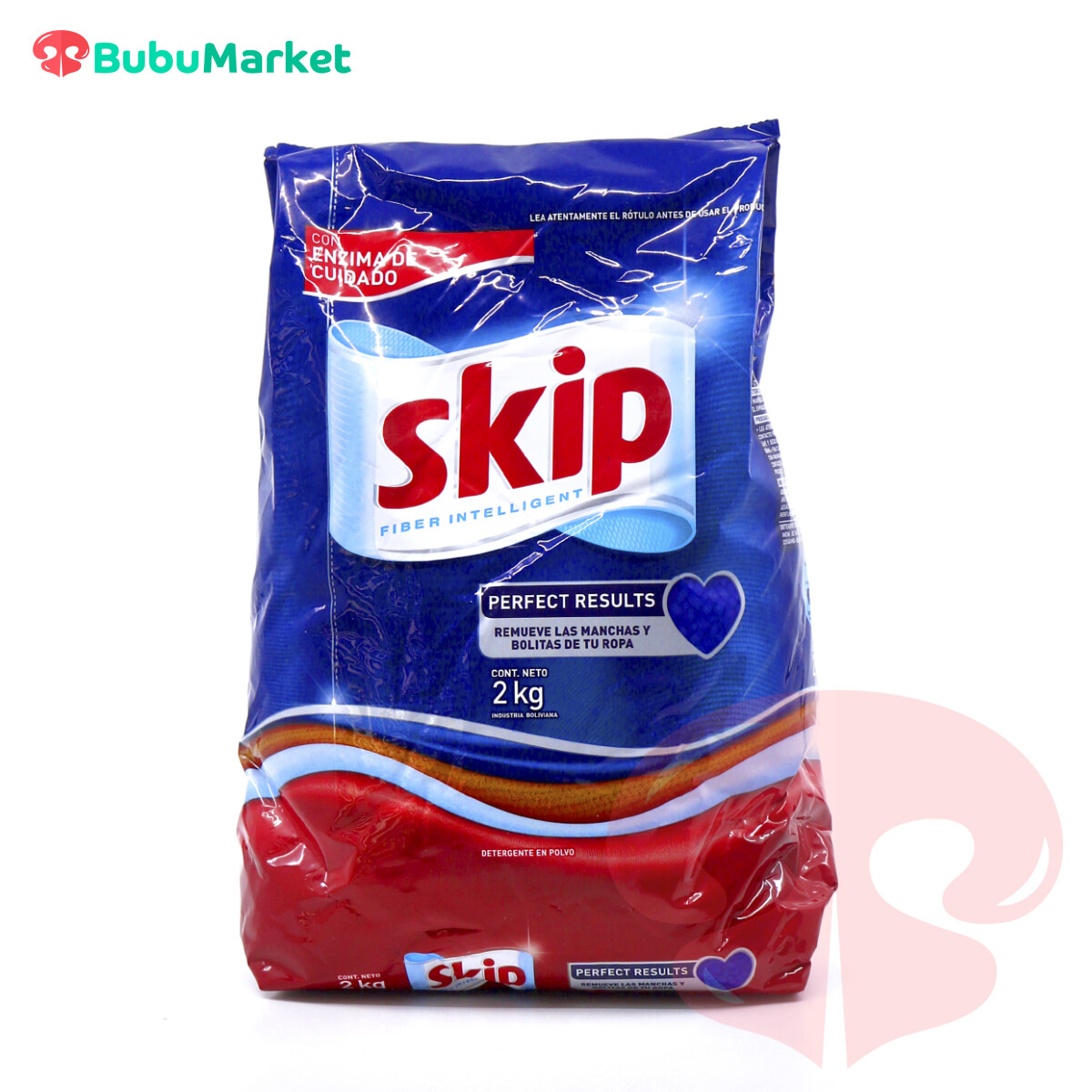 DETERGENTE EN POLVO SKIP PERFECT RESULTS 2 KG. DETERGENTE EN POLVO SKIP PERFECT RESULTS 2 KG.